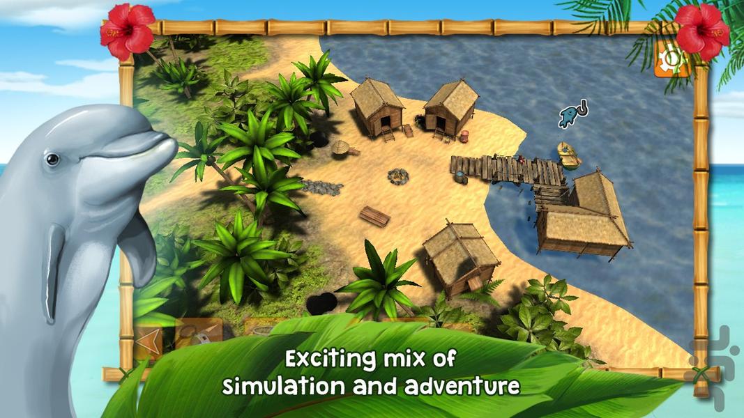 Dolphins of the Caribbean - Gameplay image of android game