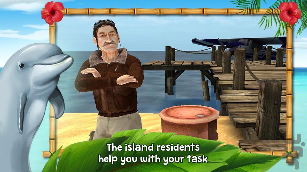 Dolphins of the Caribbean - Gameplay image of android game