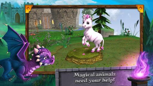 PetWorld - Fantasy Animals - Gameplay image of android game