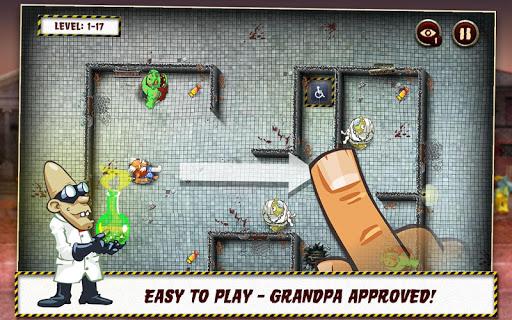 Grandpa and the Zombies - Gameplay image of android game