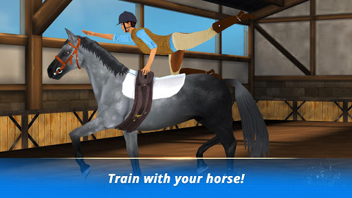 Horse Hotel - care for horses - Gameplay image of android game