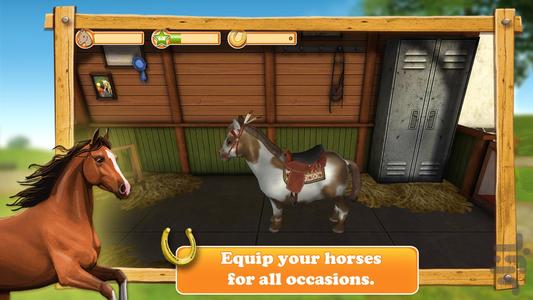 HorseWorld 3D: My Riding Horse - عکس بازی موبایلی اندروید