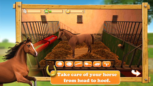 HorseWorld 3D LITE - عکس بازی موبایلی اندروید