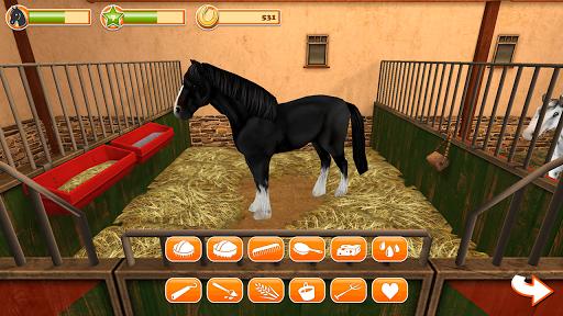 HorseWorld 3D LITE - Gameplay image of android game