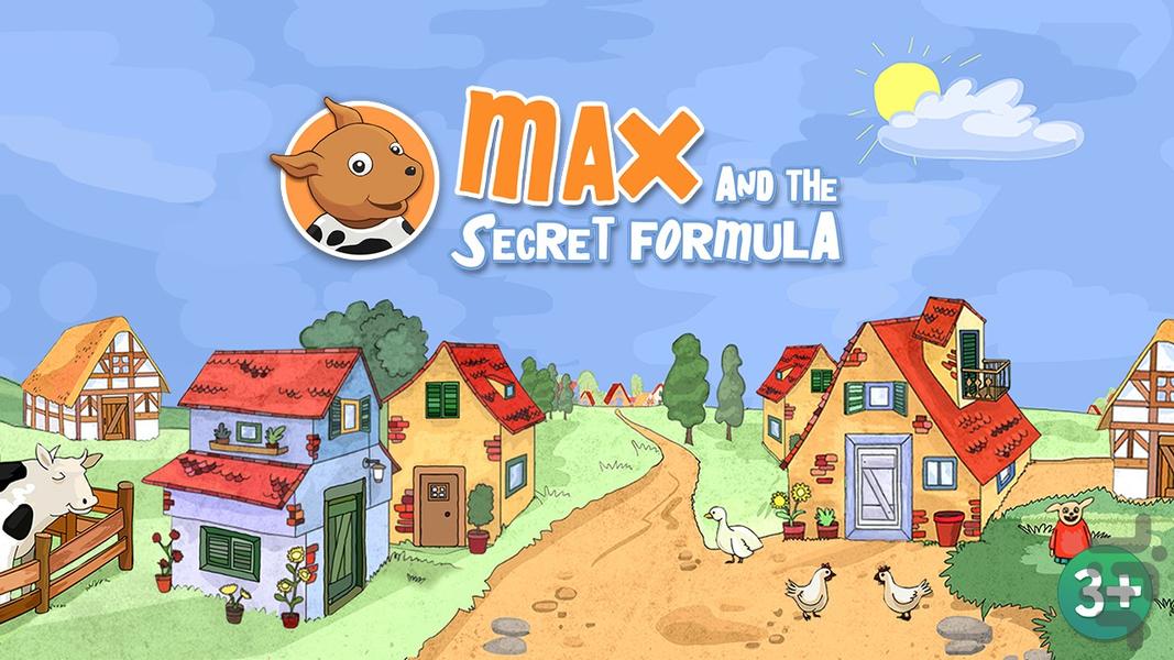 Max and the Secret Formula - Gameplay image of android game