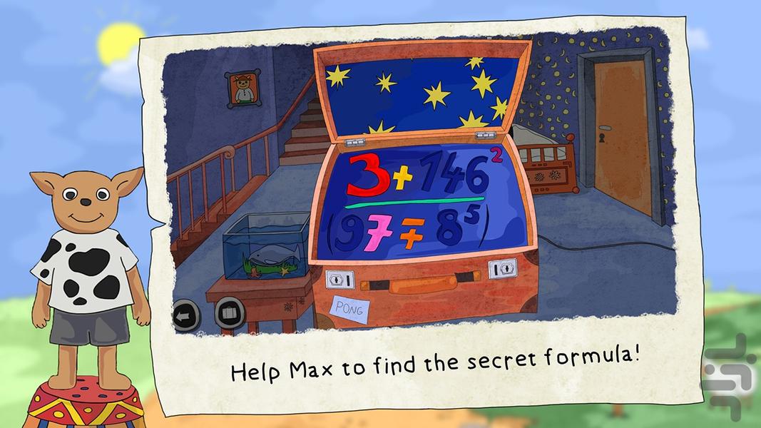 Max and the Secret Formula - Gameplay image of android game