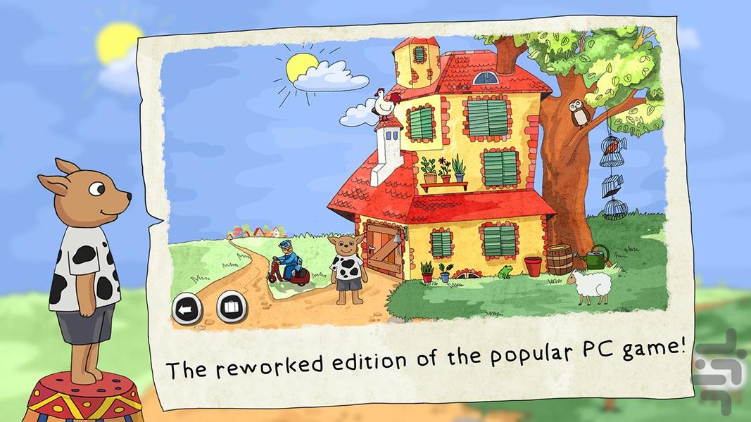 Max and the Secret Formula - Gameplay image of android game