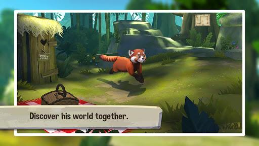 Pet World - My Red Panda - عکس بازی موبایلی اندروید