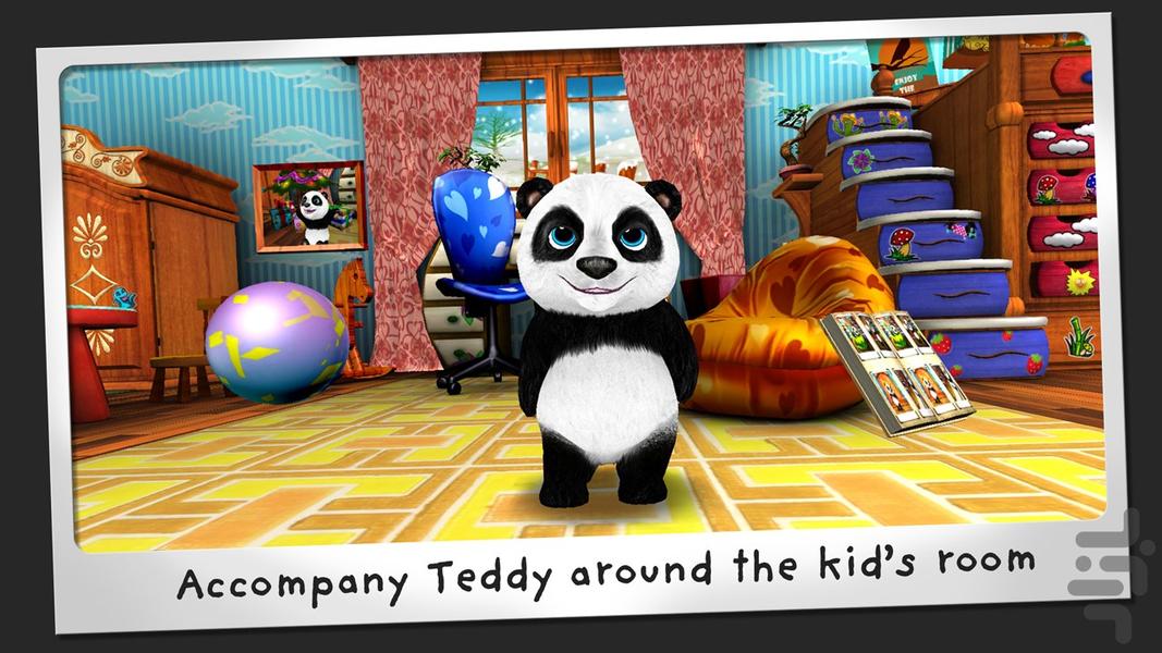 Teddy the Panda - عکس بازی موبایلی اندروید