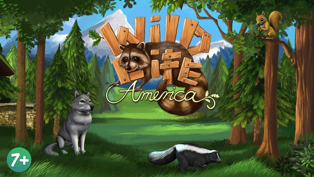 PetWorld: WildLife America - Gameplay image of android game