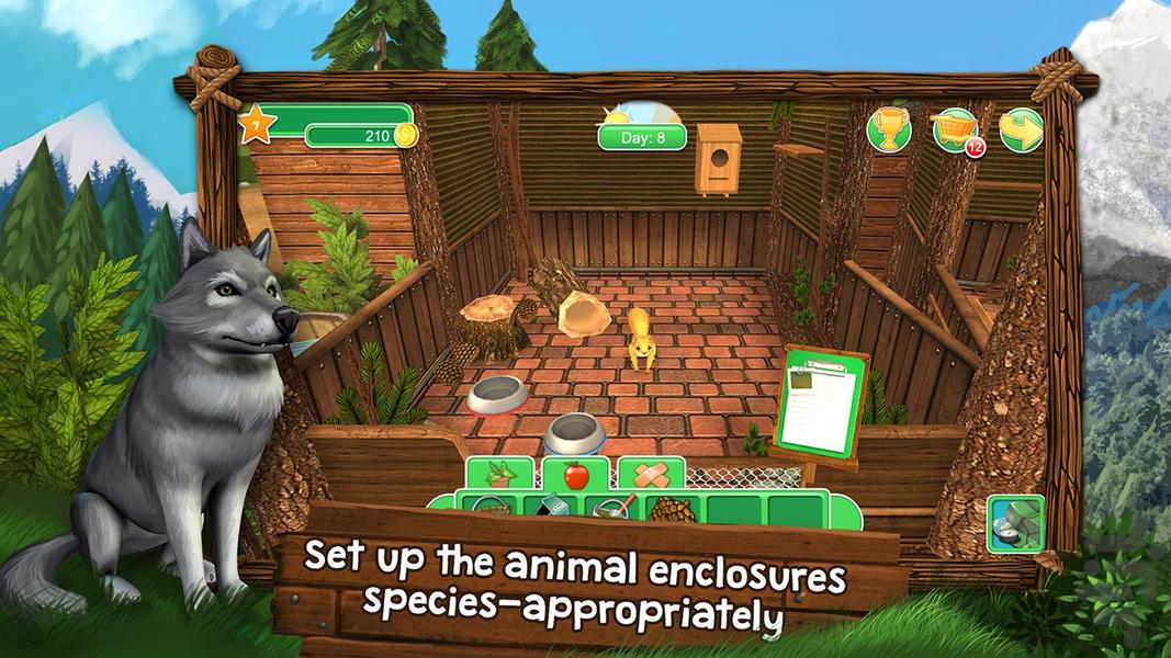 PetWorld: WildLife America - Gameplay image of android game