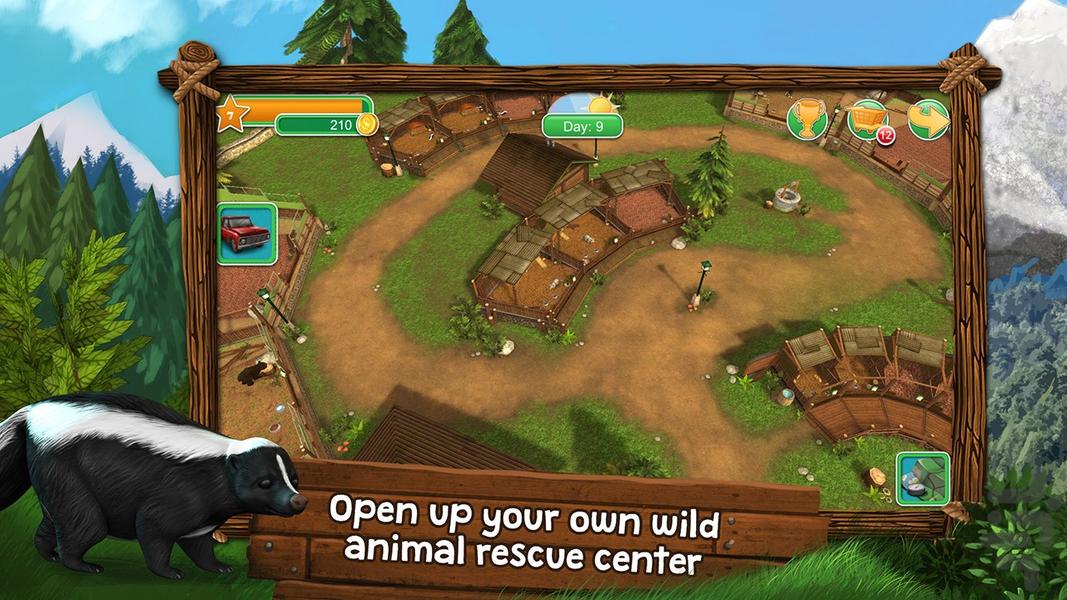 PetWorld: WildLife America - Gameplay image of android game