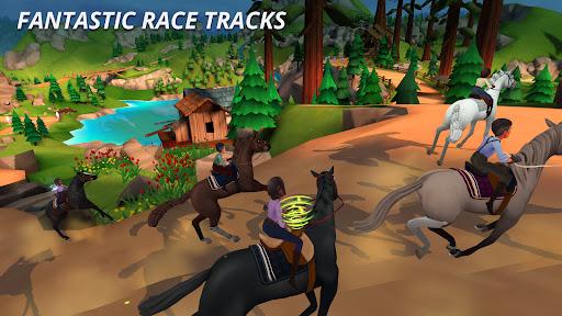 Wildshade: fantasy horse races - عکس برنامه موبایلی اندروید