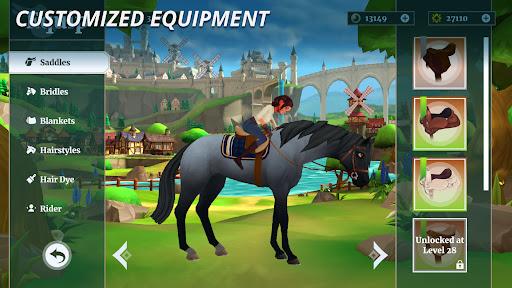 Wildshade: Fantasy Horse Races - عکس برنامه موبایلی اندروید