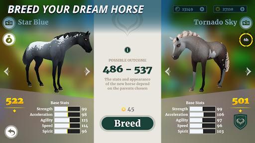 Wildshade: Fantasy Horse Races - عکس برنامه موبایلی اندروید
