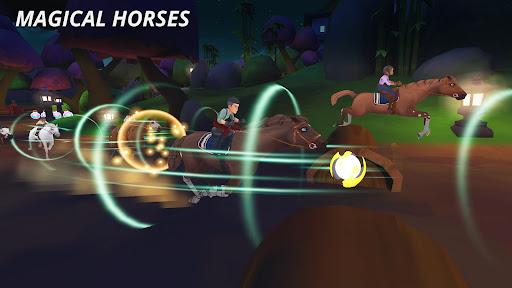 Wildshade: Fantasy Horse Races - عکس برنامه موبایلی اندروید