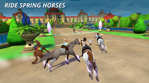 Wildshade: Fantasy Horse Races - Image screenshot of android app