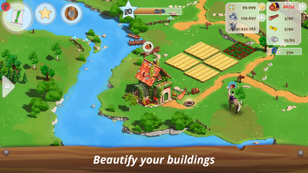 Horse Village - Wildshade - Gameplay image of android game