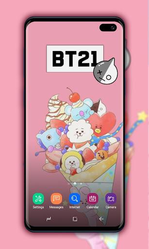 Cute BT۲۱ Wallpapers HD - عکس برنامه موبایلی اندروید