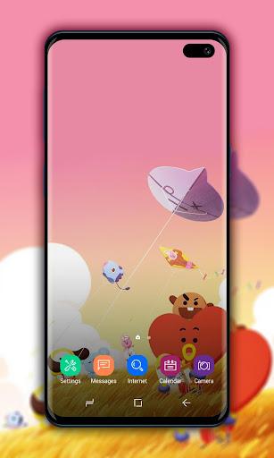 Cute BT۲۱ Wallpapers HD - عکس برنامه موبایلی اندروید