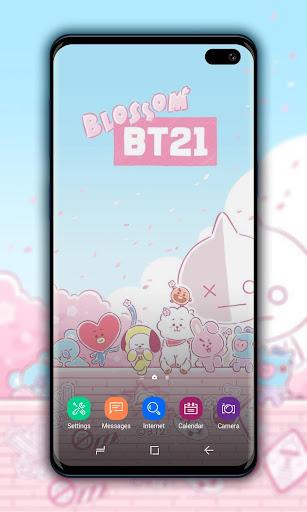 Cute BT۲۱ Wallpapers HD - عکس برنامه موبایلی اندروید