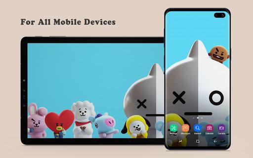 Cute BT۲۱ Wallpapers HD - عکس برنامه موبایلی اندروید