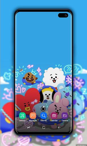 Cute BT۲۱ Wallpapers HD - عکس برنامه موبایلی اندروید