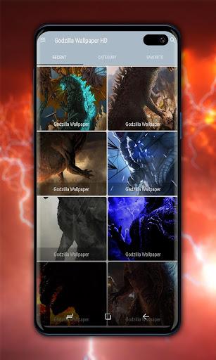 Godzilla Wallpaper HD - Image screenshot of android app