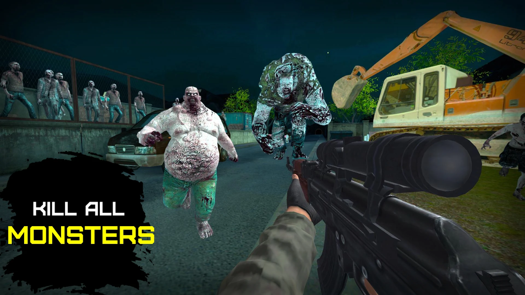Deadline Shooter - عکس بازی موبایلی اندروید