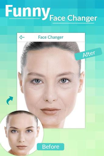 Age Face Changer - Funny Face Changer - عکس برنامه موبایلی اندروید