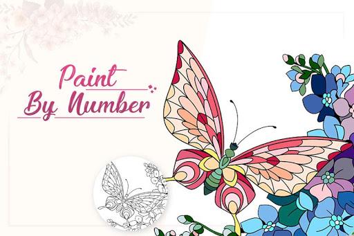 Paint by number - Coloring Book - عکس بازی موبایلی اندروید