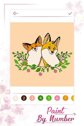 Paint by number - Coloring Book - عکس بازی موبایلی اندروید