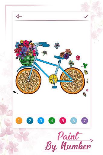 Paint by number - Coloring Book - عکس بازی موبایلی اندروید