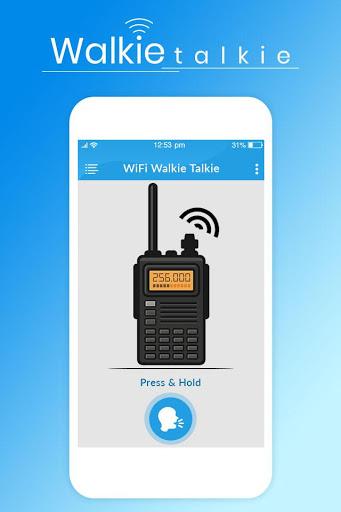 WiFi Walkie Talkie - Two Way Walkie Talkie - Image screenshot of android app