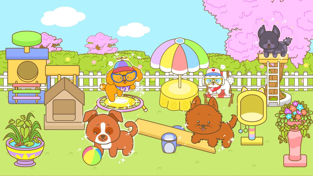 My Pet Town Animal Home Decor - عکس بازی موبایلی اندروید