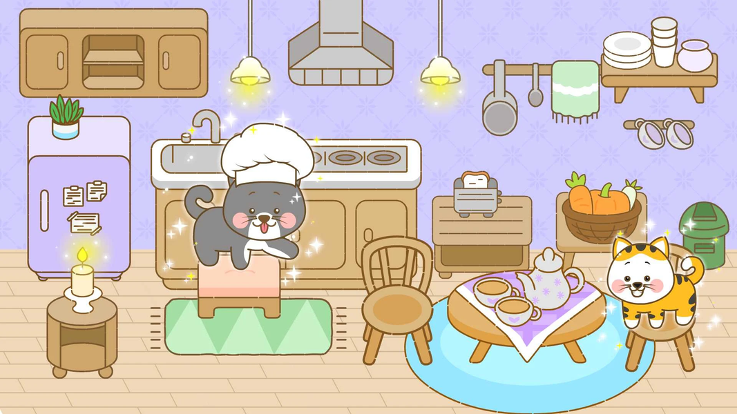 My Pet Town Animal Home Decor - عکس بازی موبایلی اندروید