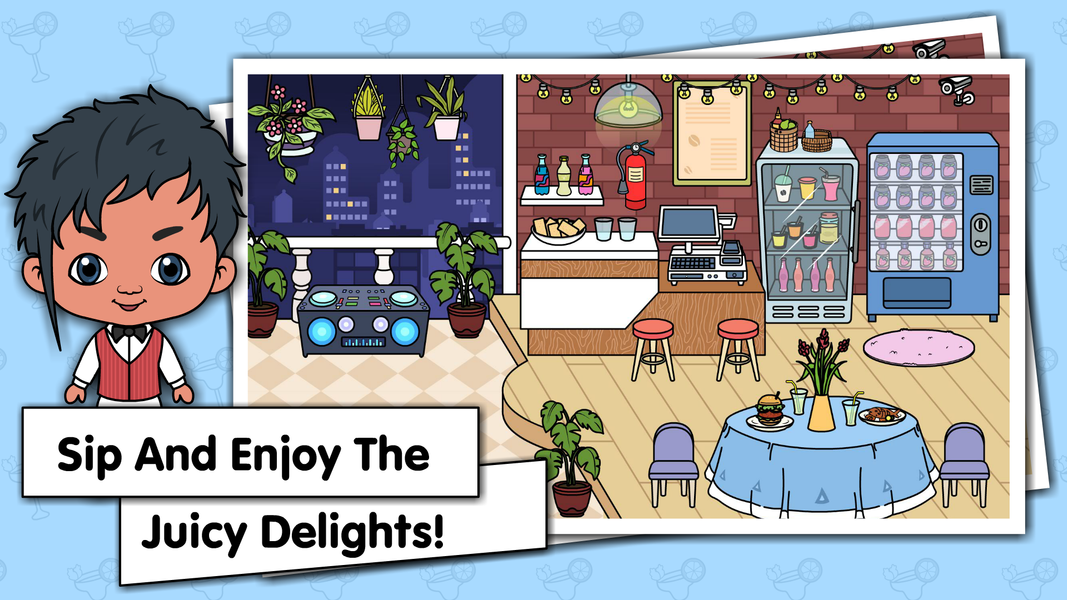 Tizi Town: My Restaurant Games - عکس بازی موبایلی اندروید