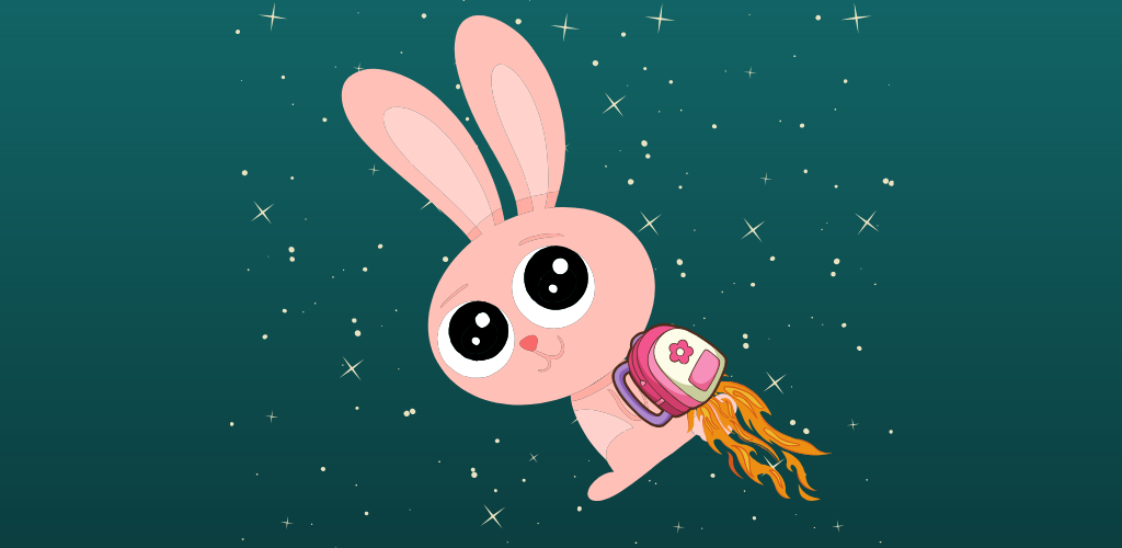 Space Rabbit - عکس بازی موبایلی اندروید