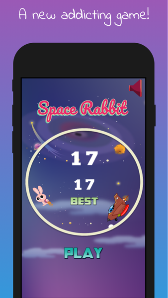 Space Rabbit - عکس بازی موبایلی اندروید