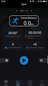 Lefun Wear - عکس برنامه موبایلی اندروید