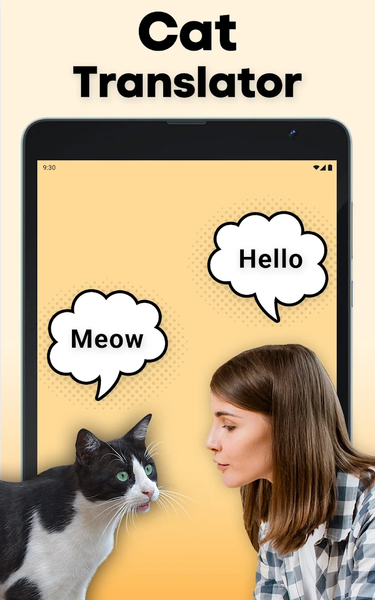 CatTranslator - Cat to Human - عکس بازی موبایلی اندروید