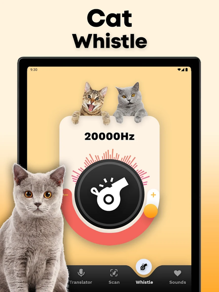 CatTranslator - Cat to Human - عکس بازی موبایلی اندروید