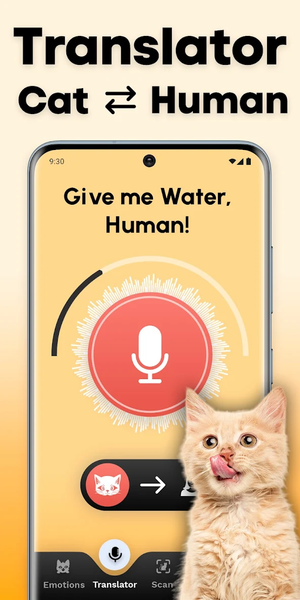 CatTranslator - Cat to Human - Gameplay image of android game