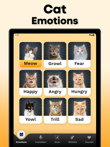 CatTranslator - Cat to Human - عکس بازی موبایلی اندروید