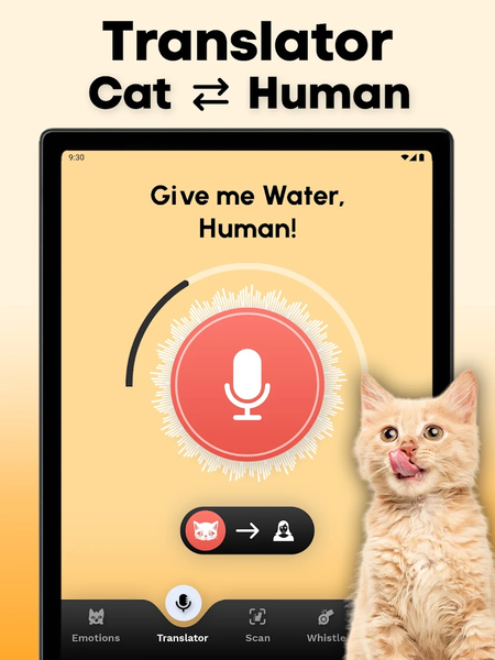 CatTranslator - Cat to Human - عکس بازی موبایلی اندروید