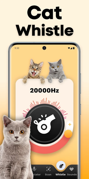 CatTranslator - Cat to Human - عکس بازی موبایلی اندروید