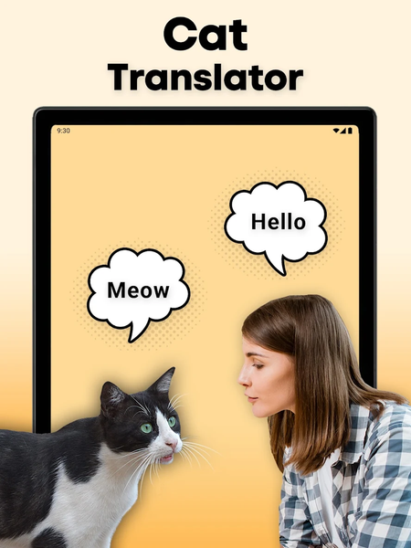 CatTranslator - Cat to Human - عکس بازی موبایلی اندروید