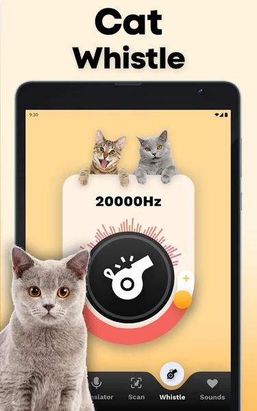 CatTranslator - Cat to Human - عکس بازی موبایلی اندروید