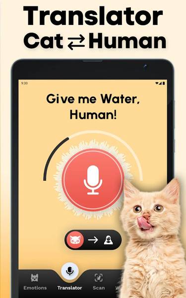 CatTranslator - Cat to Human - عکس بازی موبایلی اندروید