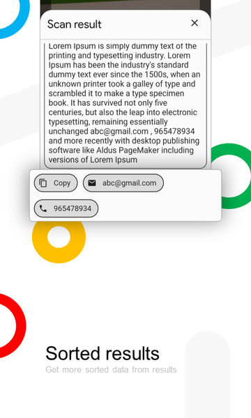Quick Response (QR Scanner) - عکس برنامه موبایلی اندروید